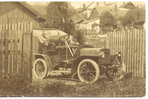 Laurin & Klement Voiturette A
