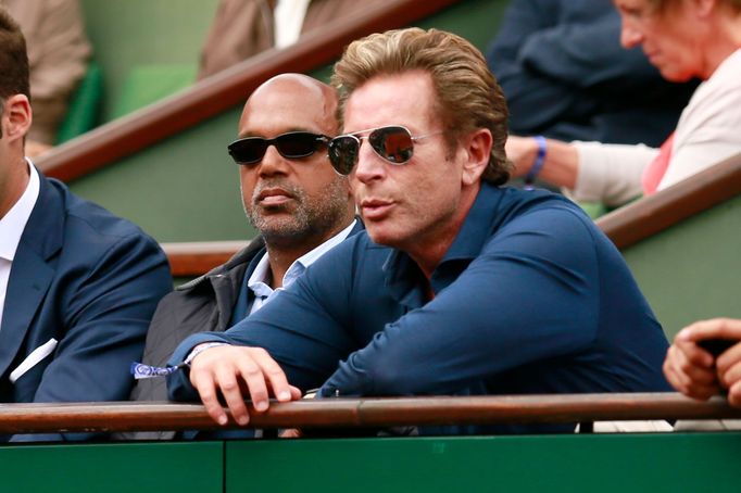 French Open 2015: herec Bradley Cooper v hledišti