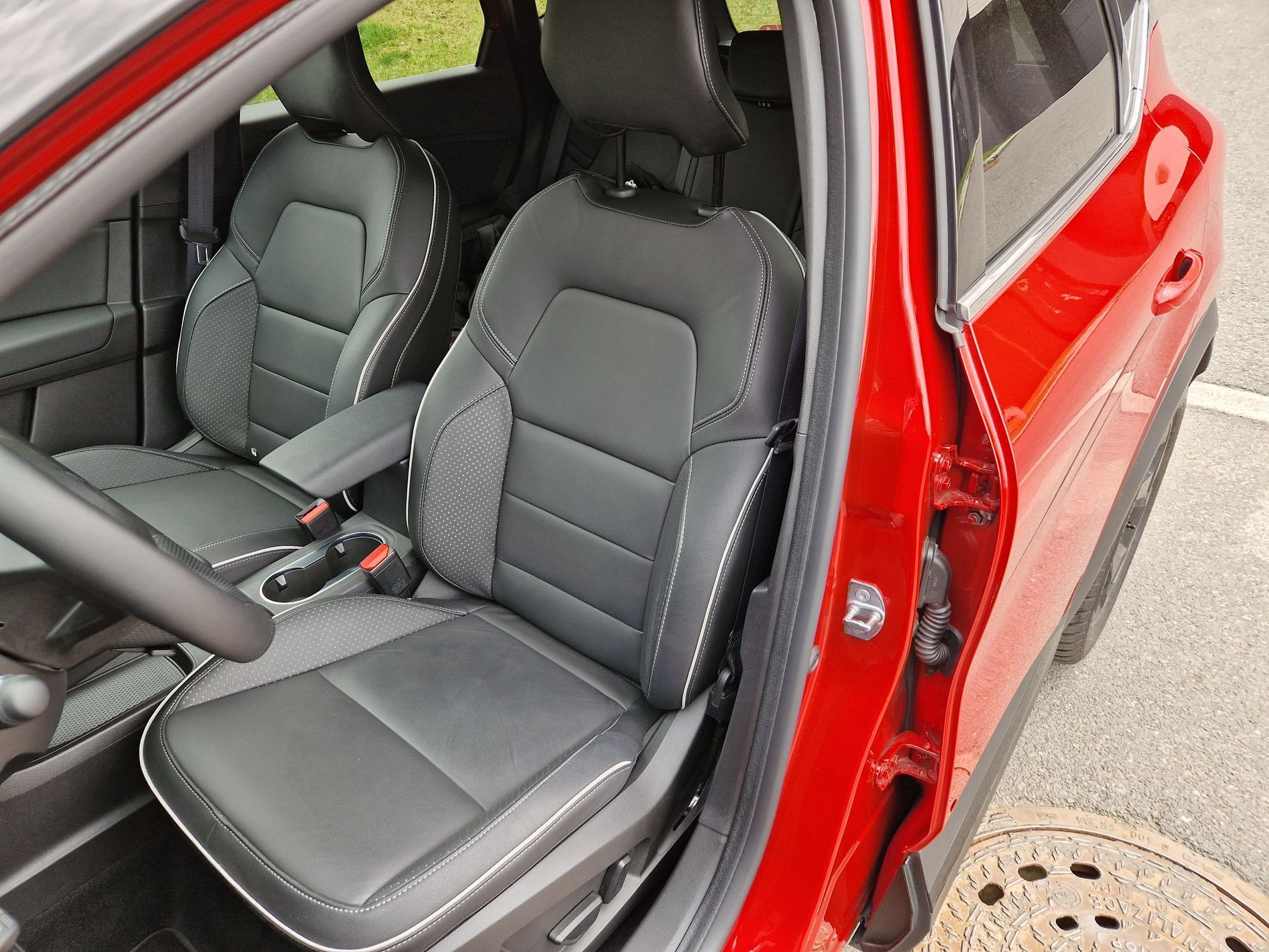 Mitsubishi ASX test