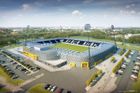 Fotbalový Hradec čeká přestavba stadionu. Budovat se začne za necelý rok. A cena? 400 milionů