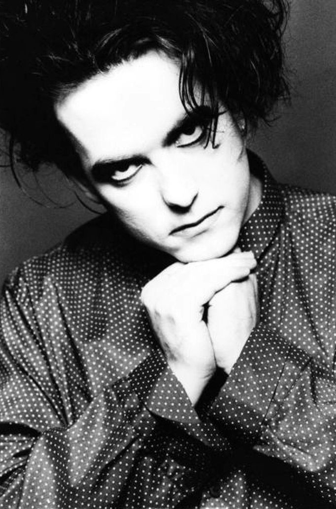 Robert Smith, zpěvák The Cure.