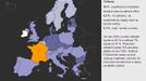 Celkem čtyři sazby DPH využívá například Francie a spolu s ní dalších pět členů Evropské unie, plus navíc Norsko.