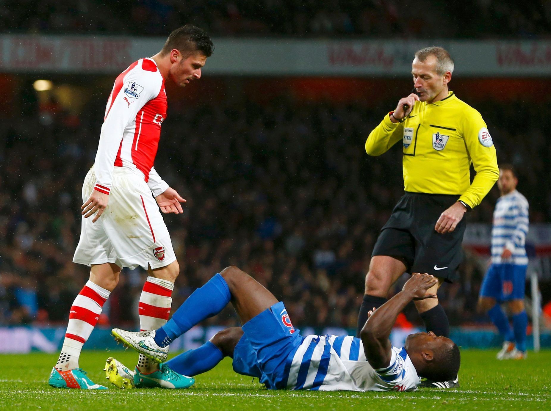 Premier League: Arsenal - Queens Park Rangers