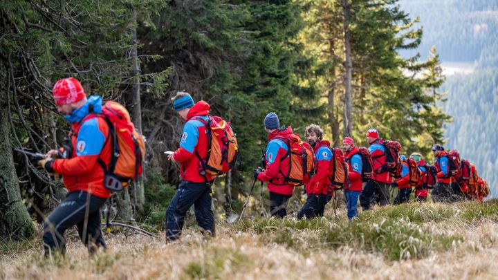 Ženu s tříletým synem našla krkonošská horská služba mrtvé, pátrali po nich tři dny; Zdroj foto: ČTK