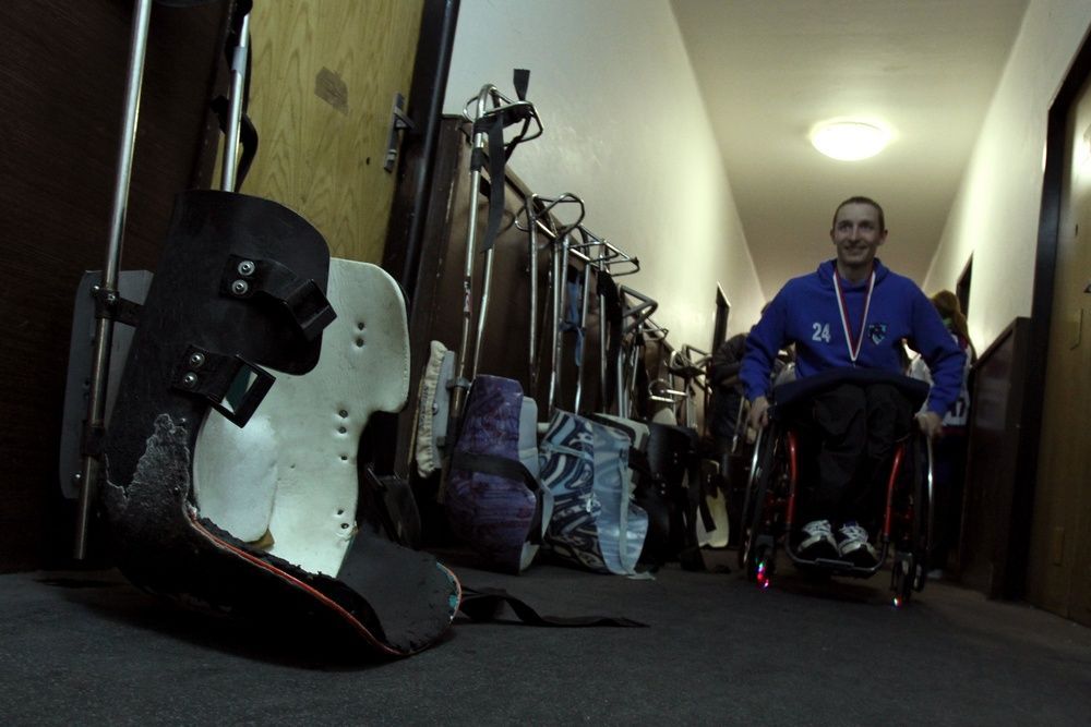 Sledge hokej: Draci Kolín vs. Lapp Zlín