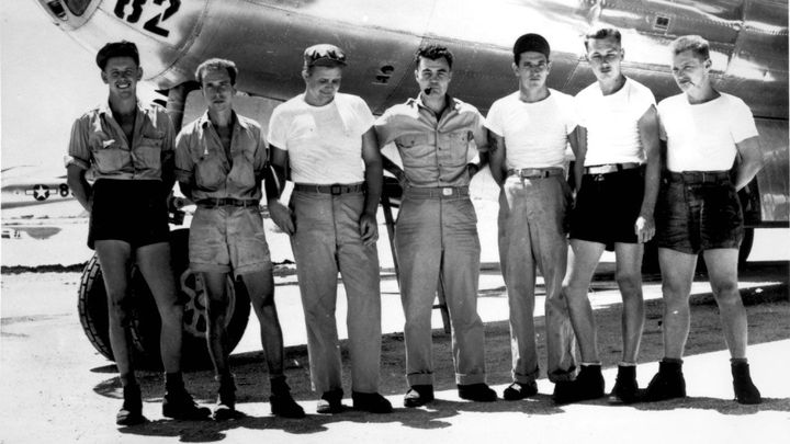 "Panebože, co jsme to udělali?" Bombardér Enola Gay snesl zkázu na Hirošimu