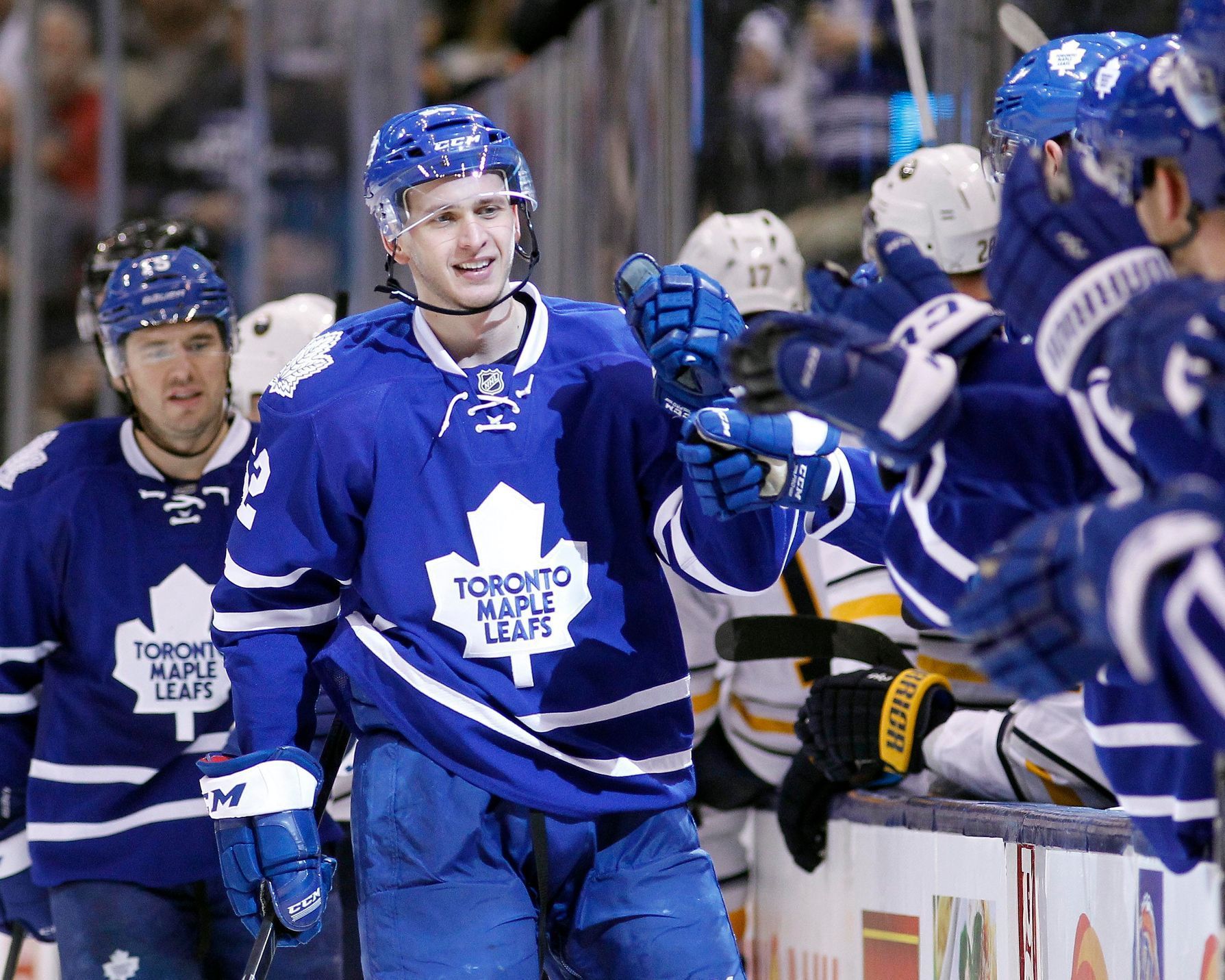 Martin Marinčin (Toronto Maple Leafs) v sezoně 2015-16