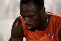 Bolt neběžel finále jamajské kvalifikace stovky, o Rio by přijít neměl