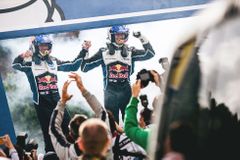 Ogier vyhrál Katalánskou rallye a je počtvrté mistrem světa