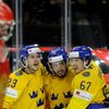 MS 2018, Rusko-Švédsko: Oliver Ekman-Larsson, Mika Zibanejad a Rickard Rakell.