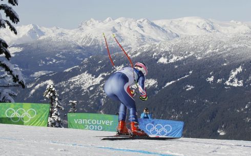 OH: Sjezd žen - pády