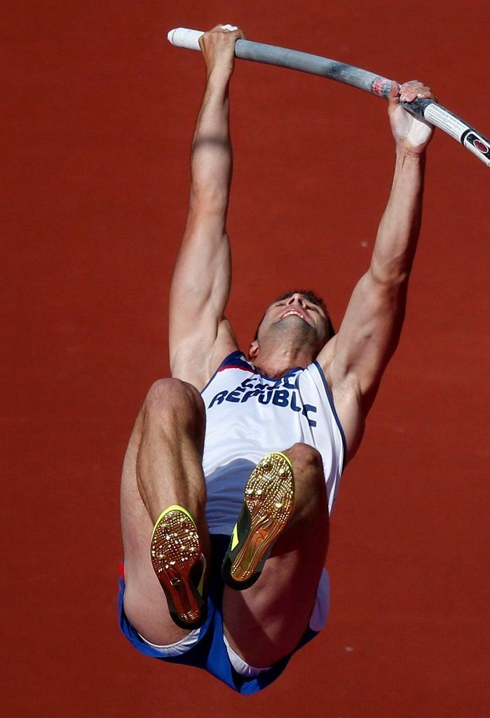 Jan Kudlička, kvalifikace tyčkařů na olympiádě v Londýně 2012