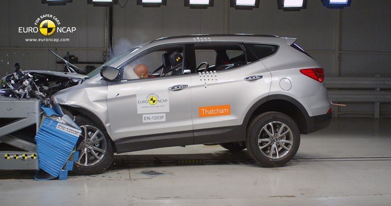 EuroNCAP Crash testy listopad 2012