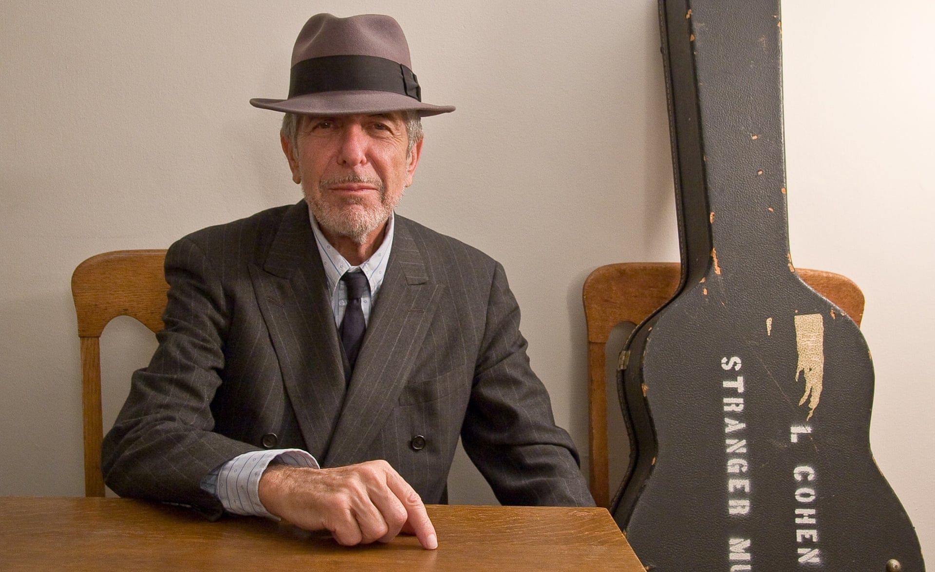 Leonard Cohen, 2014