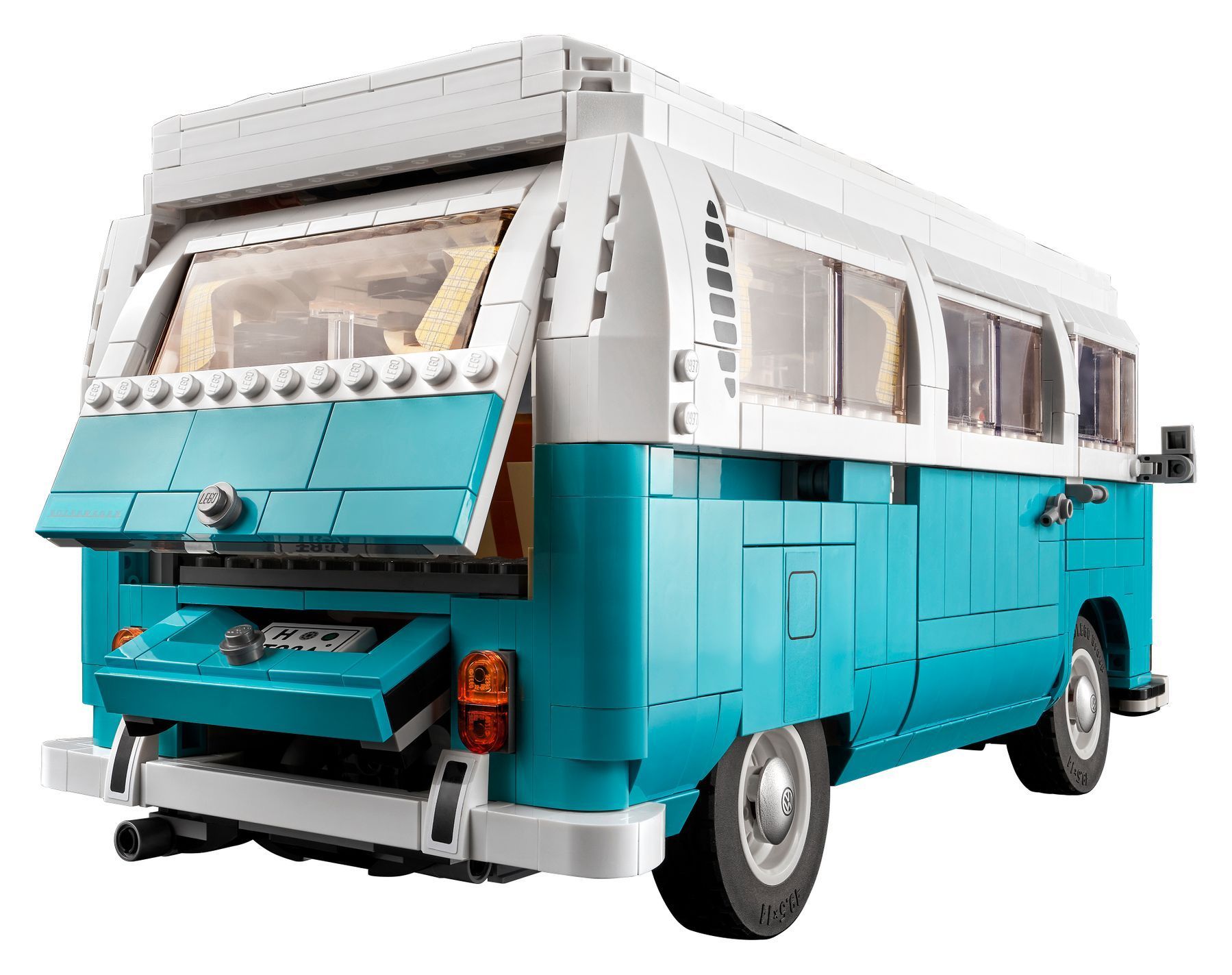 Volkswagen T2 obytný Lego