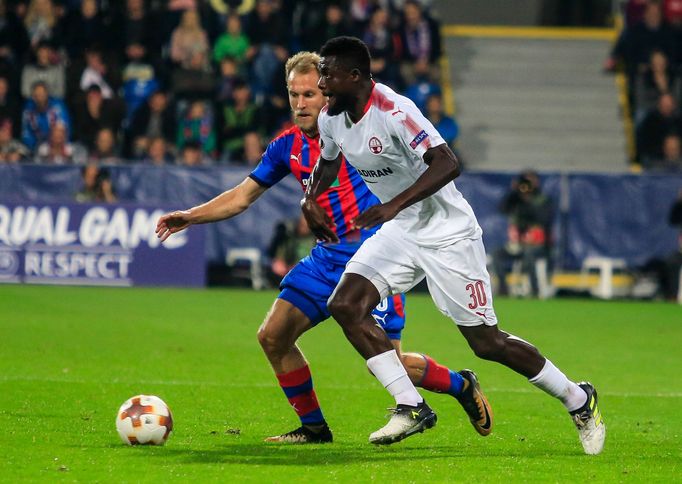 EL, Plzeň-Happoel Beer Ševa: Daniel Kolář - John Ogu (30)