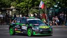 Rallye Bohemia 2023: Dominik Stříteský, Škoda Fabia R5