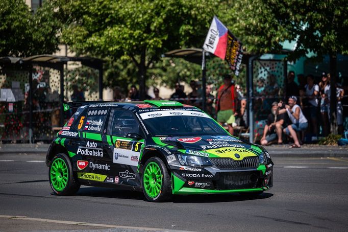 Rallye Bohemia 2023: Dominik Stříteský, Škoda Fabia R5