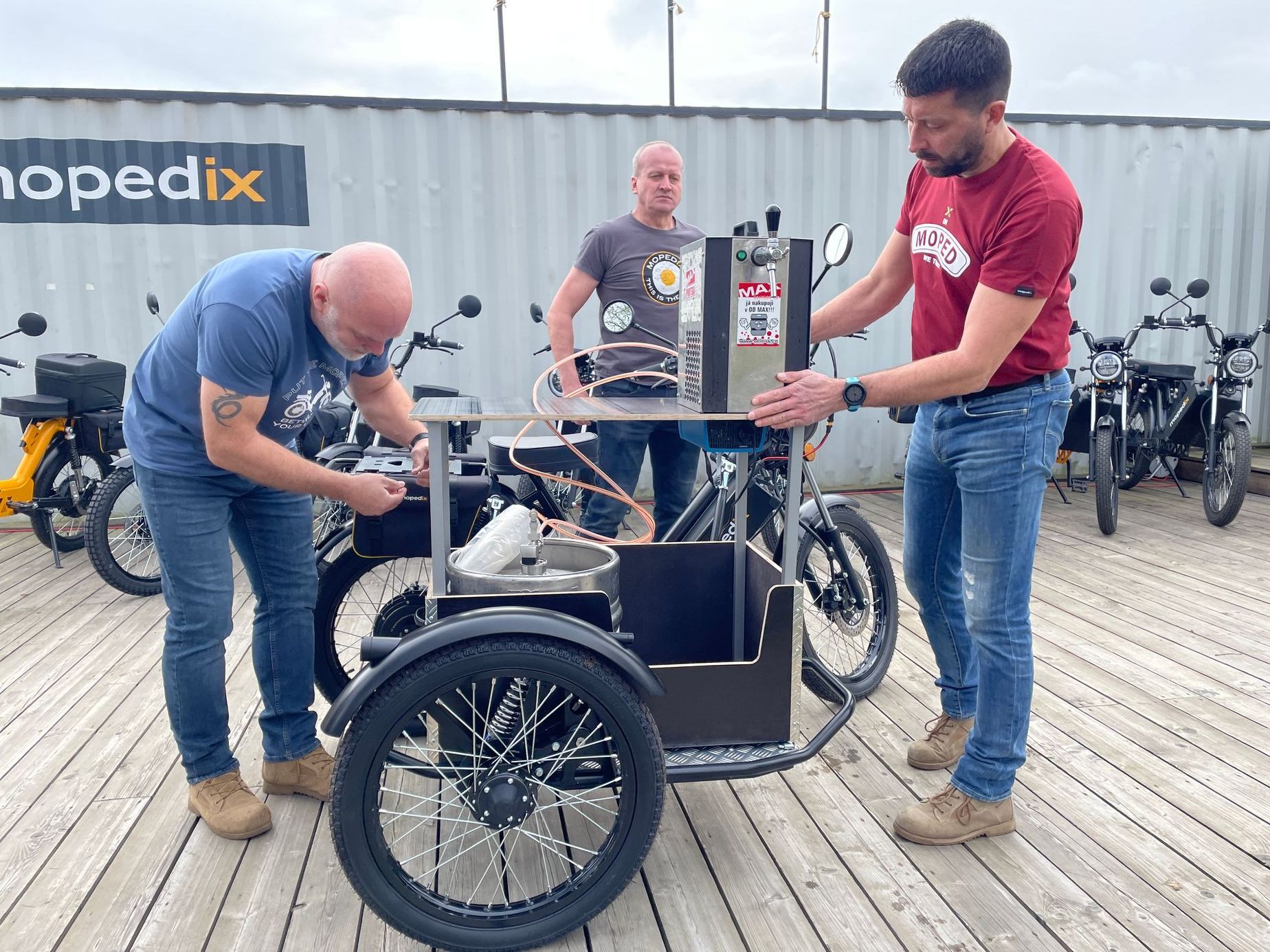 Moped Mopedix a Velorex