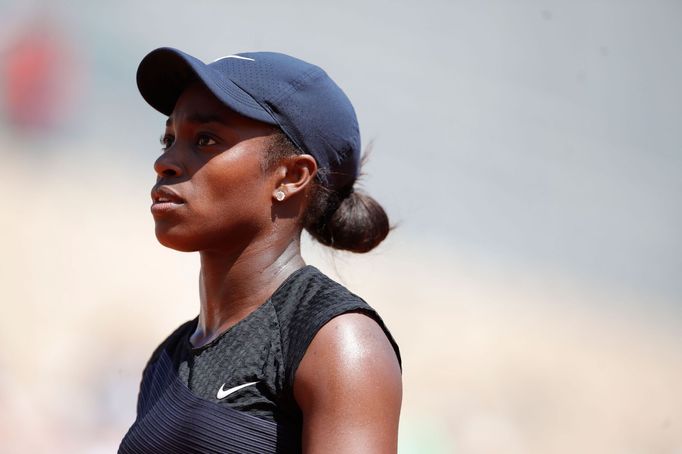 Sloane Stephensová v osmifinále French Open 2021