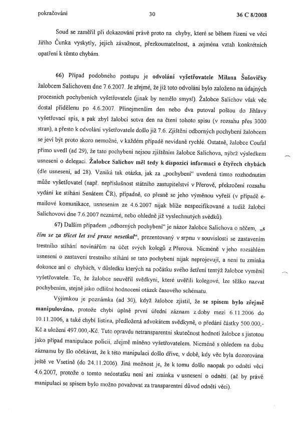 Rozsudek soudce Cepla