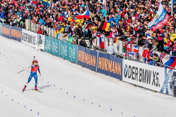 Poslední zastávka Světového poháru 2017 v norském Oslu