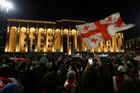 Šéf gruzínského parlamentu podepsal zákon o zahraničním vlivu