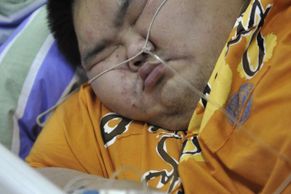 Jak se žije nejtěžšímu Číňanovi. S 230 kilogramy