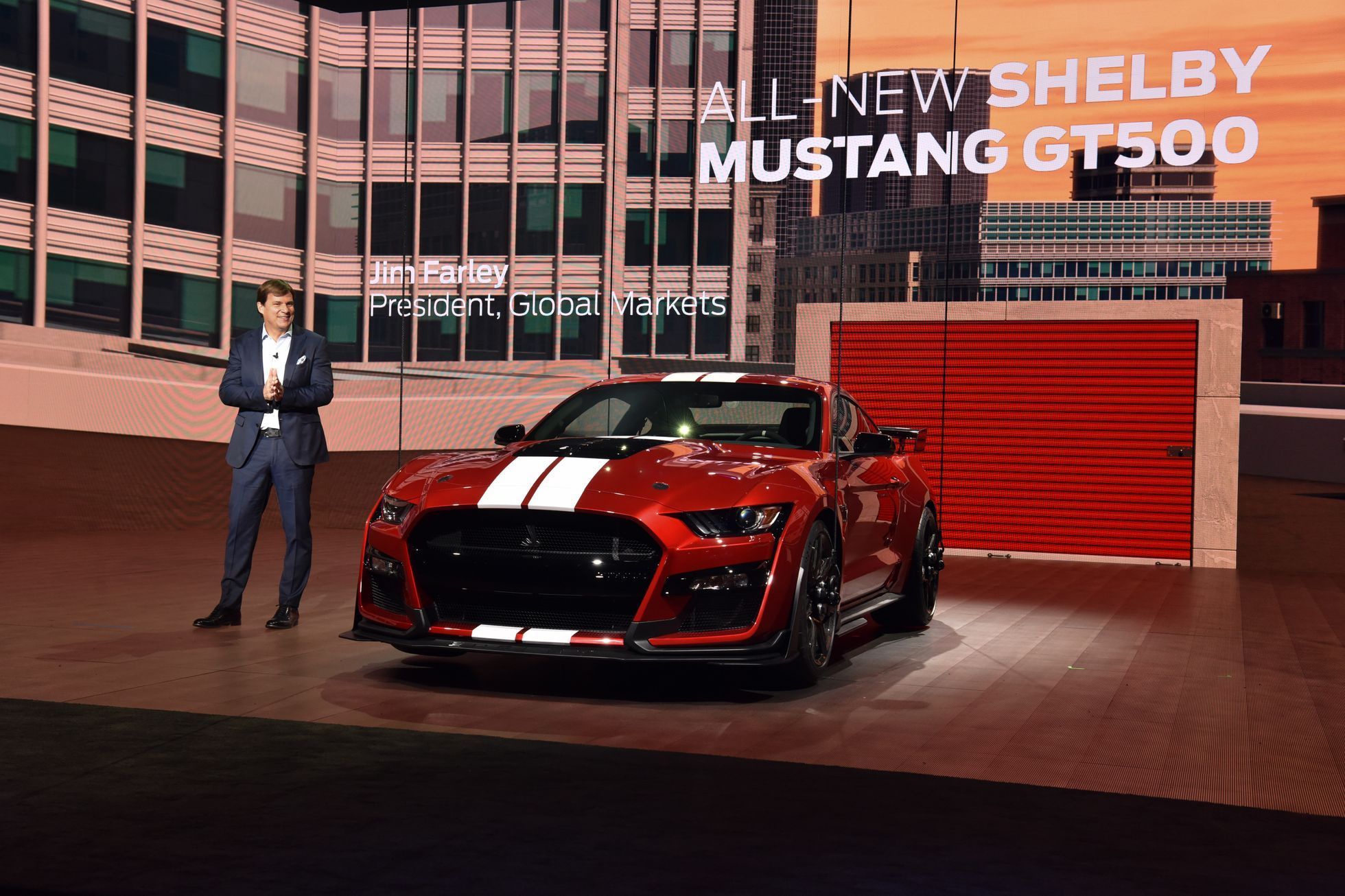 Shelby Mustang GT500