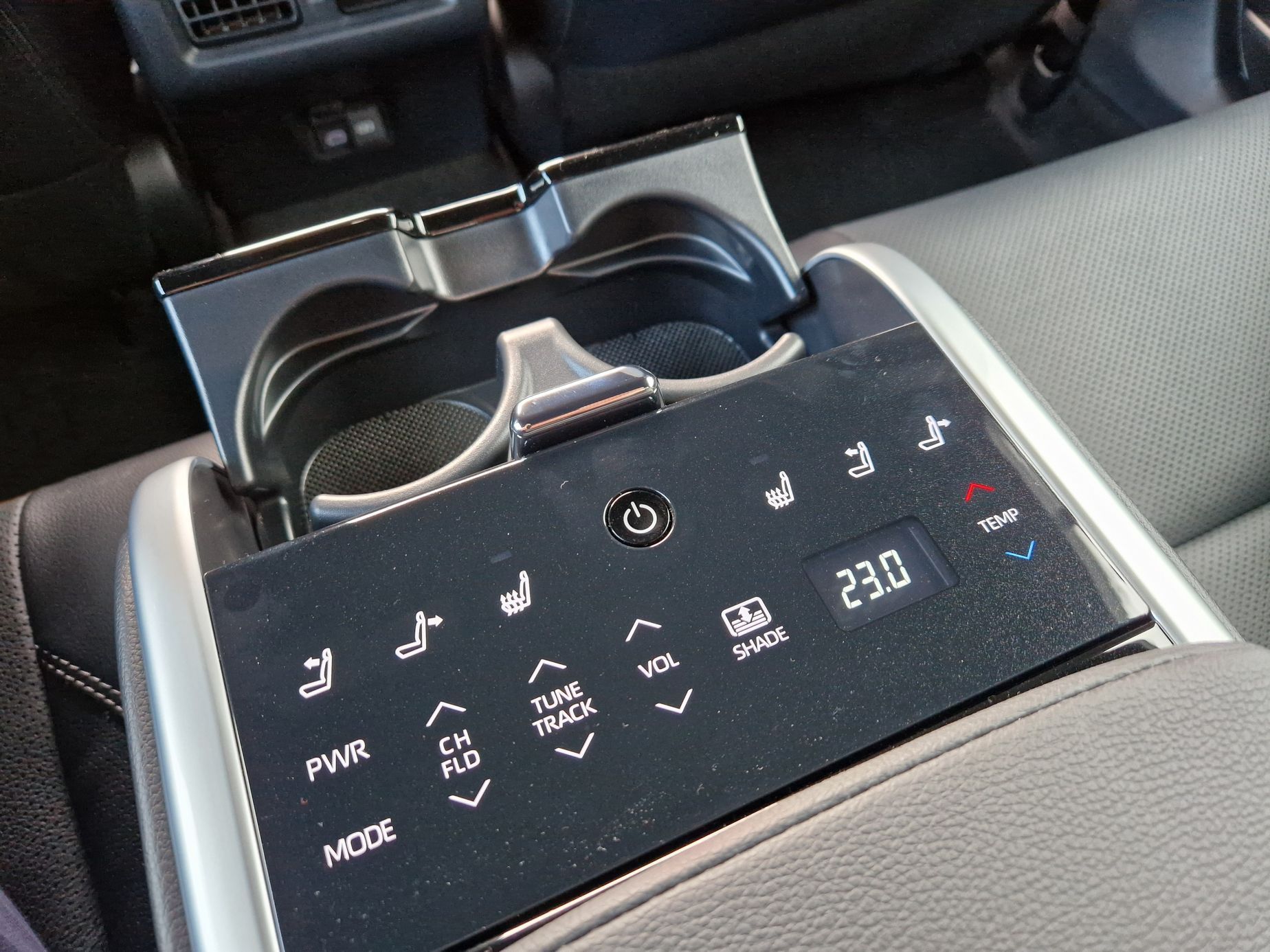 Toyota Camry test