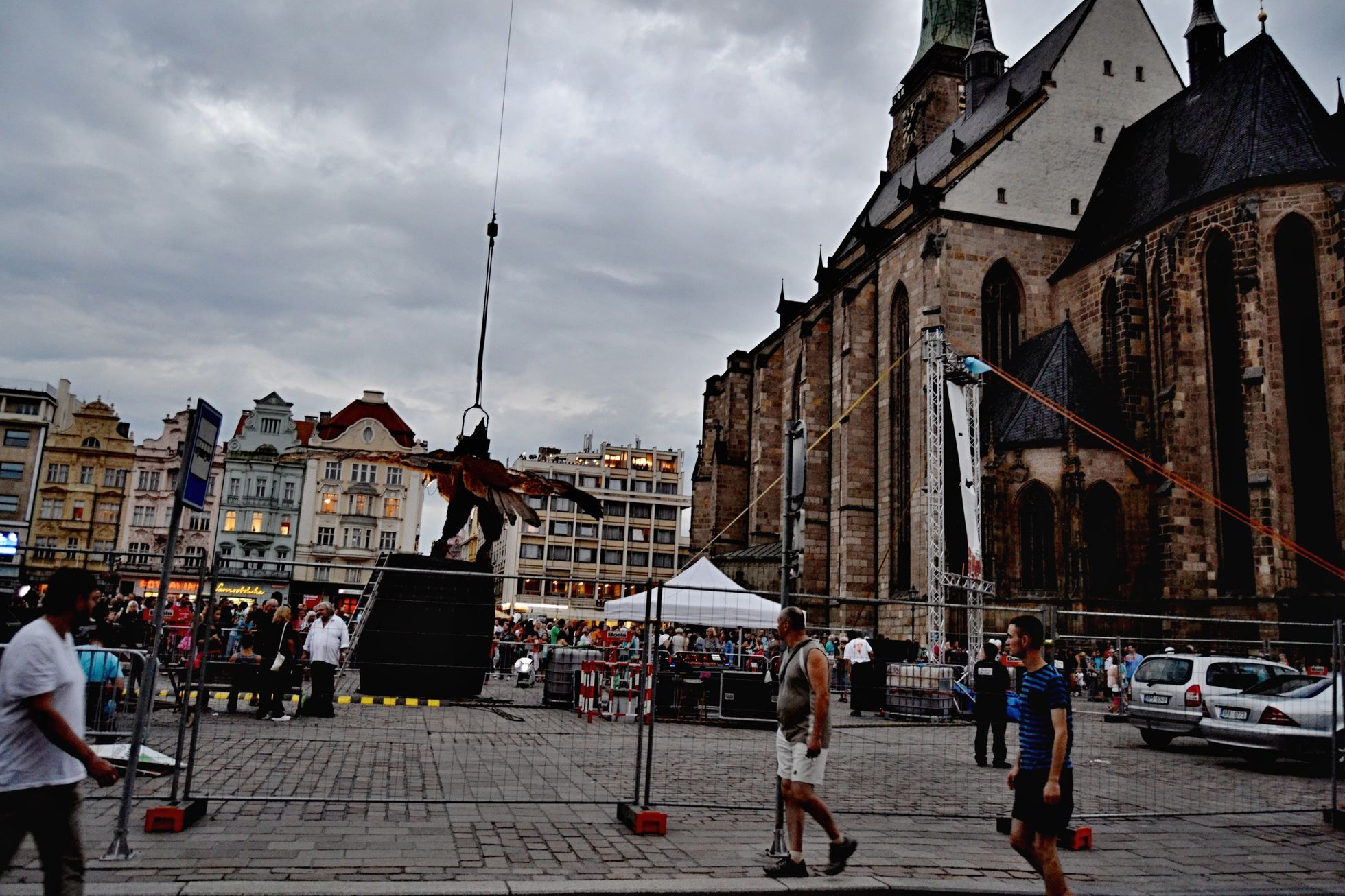 Obří loutky Plzeň 2015