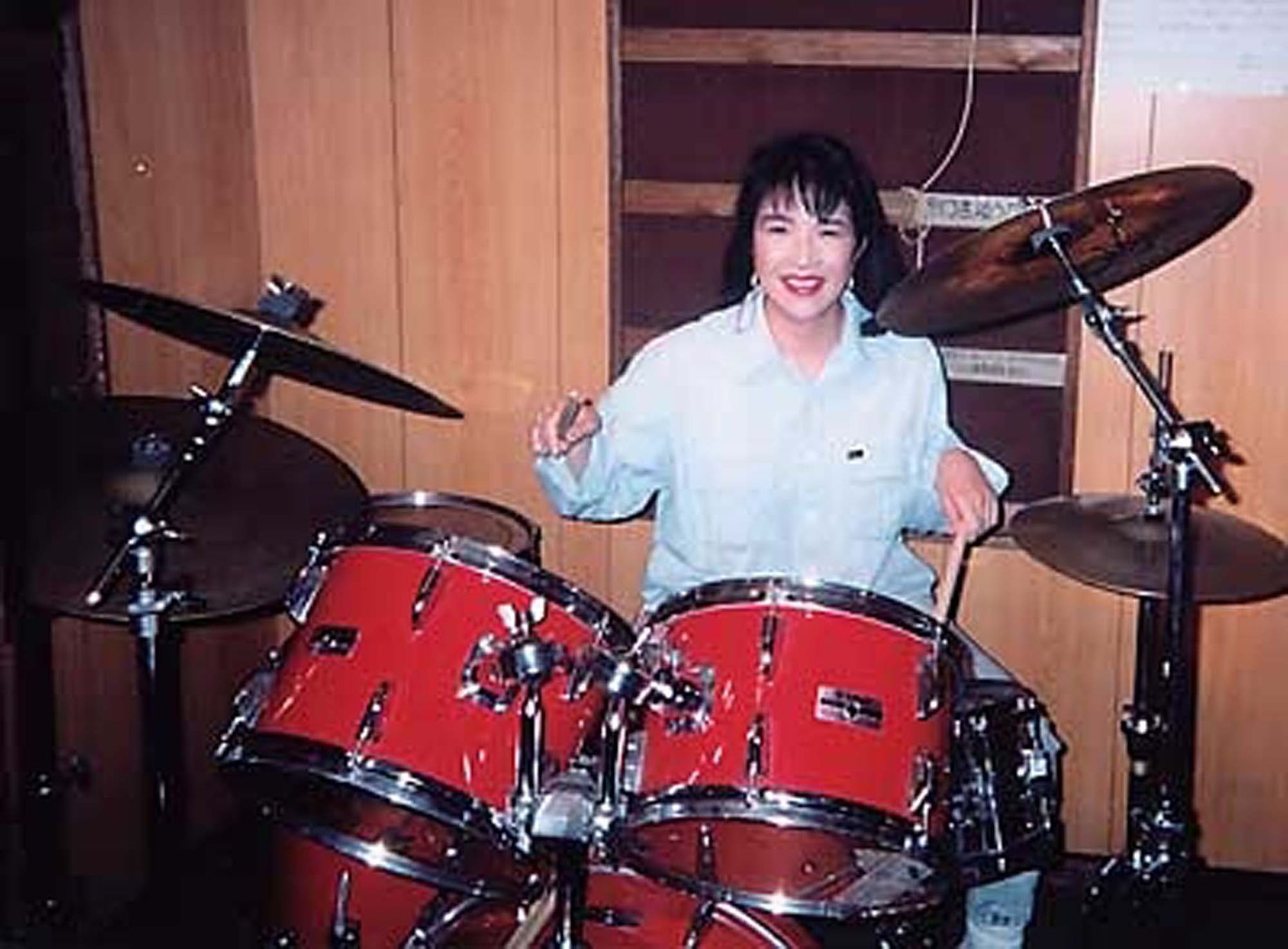 Japonsko, ministerská předsedkyně, Sanae Takaichi, životopis, motorka, bicí