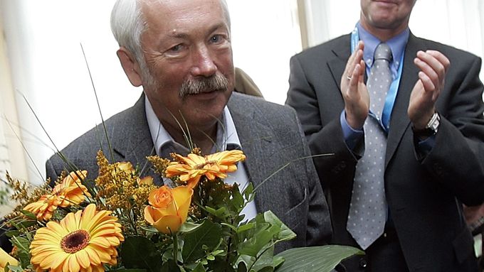 Peter Grünberg v roce 2008
