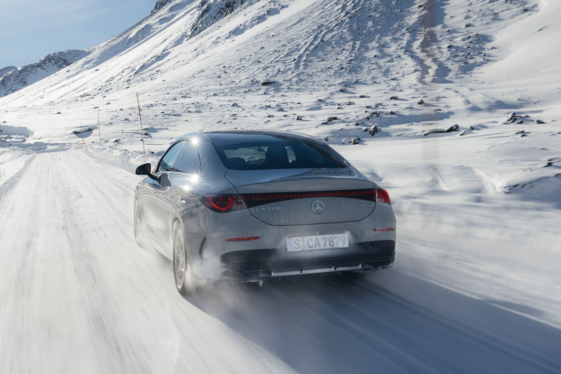 Mercedes-Benz CLA 2025/2026