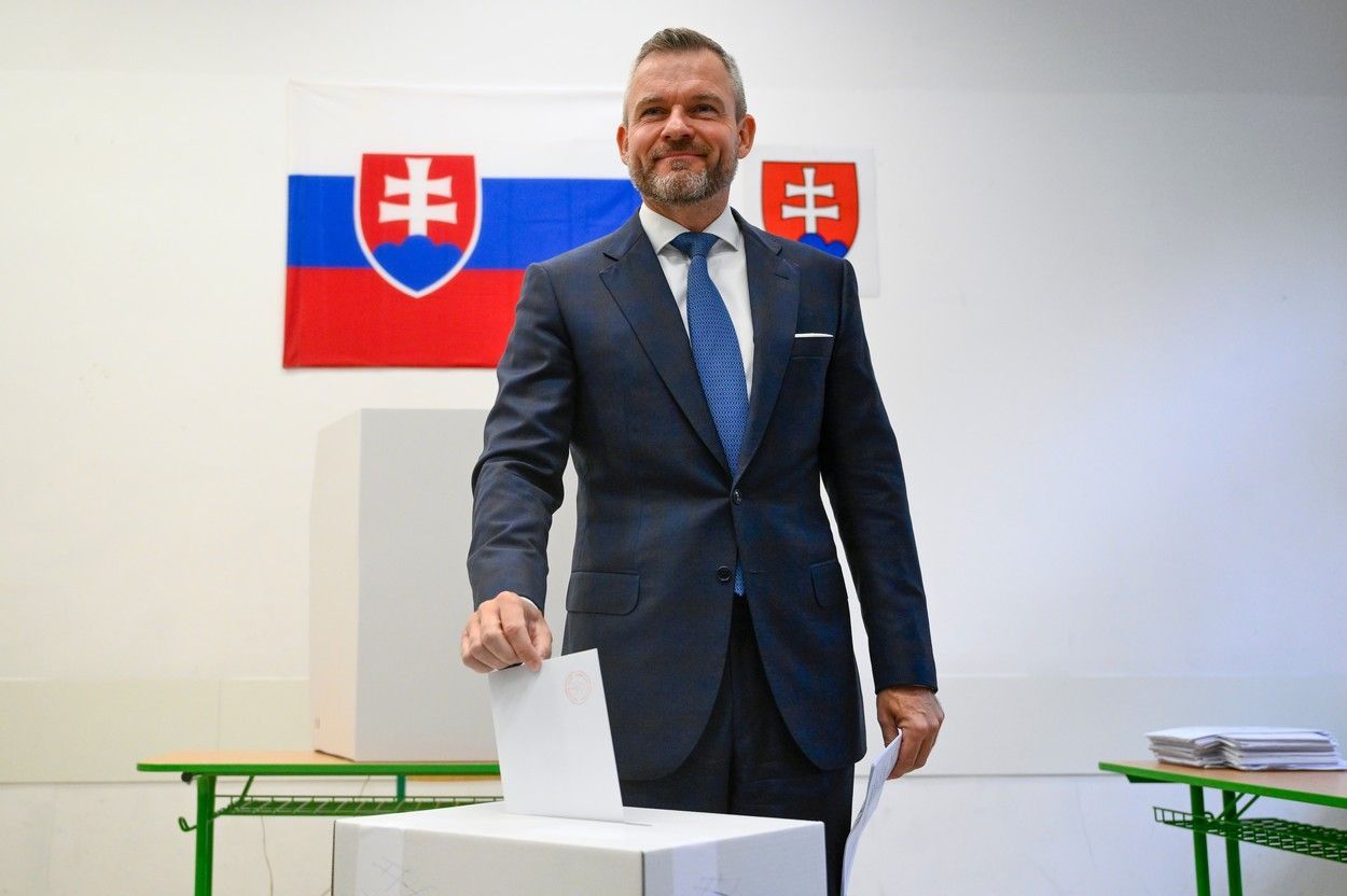 Peter Pellegrini, Slovensko, volby 2023