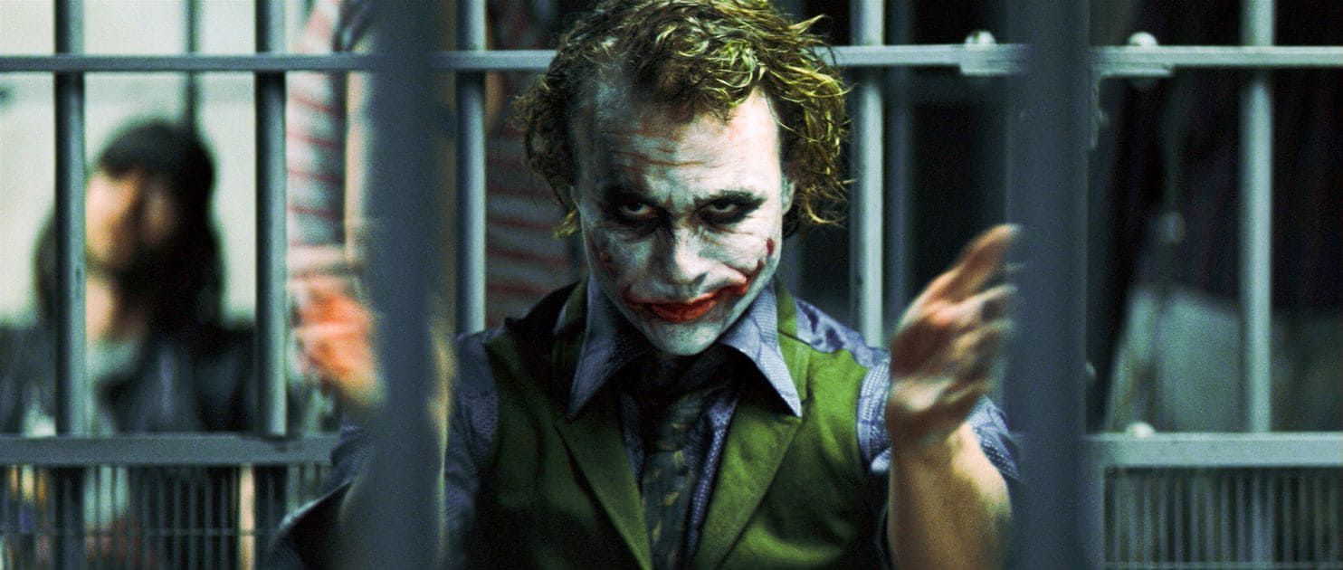 Heath Ledger jako Joker