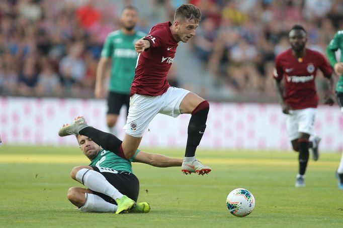 Sparta - Jablonec, Fortuna:Liga (Sáček)