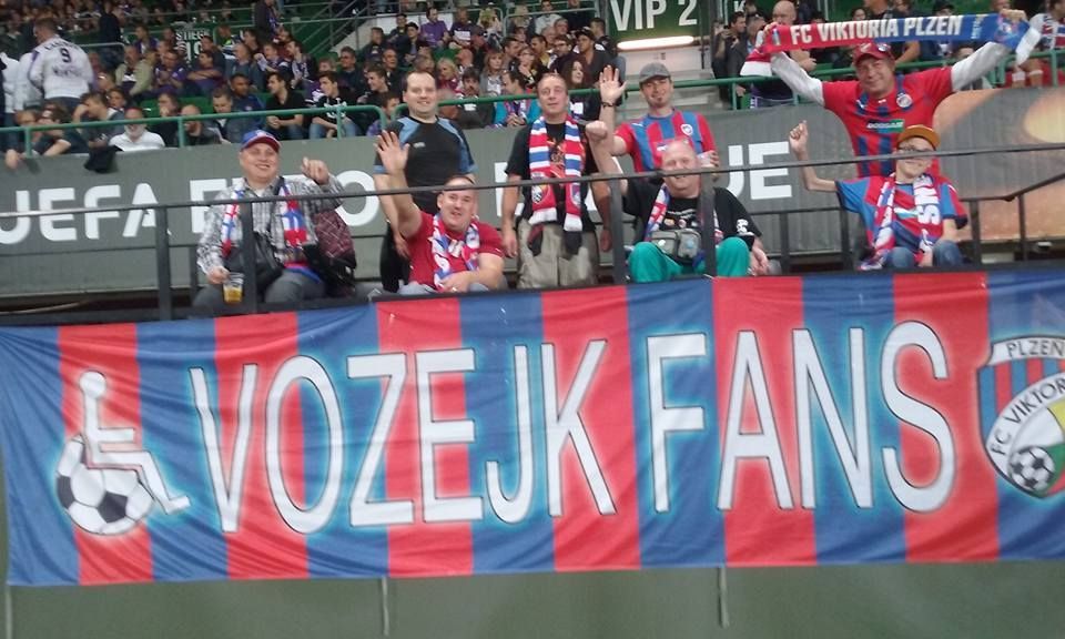 Fanoušci Viktorie Plzeň