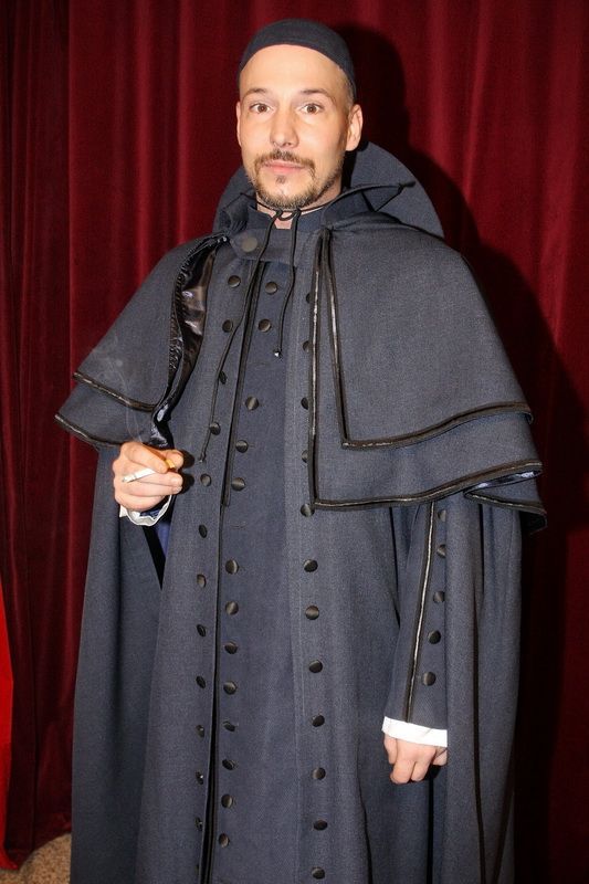 Dracula focení kostýmů - Šárka Vaňková