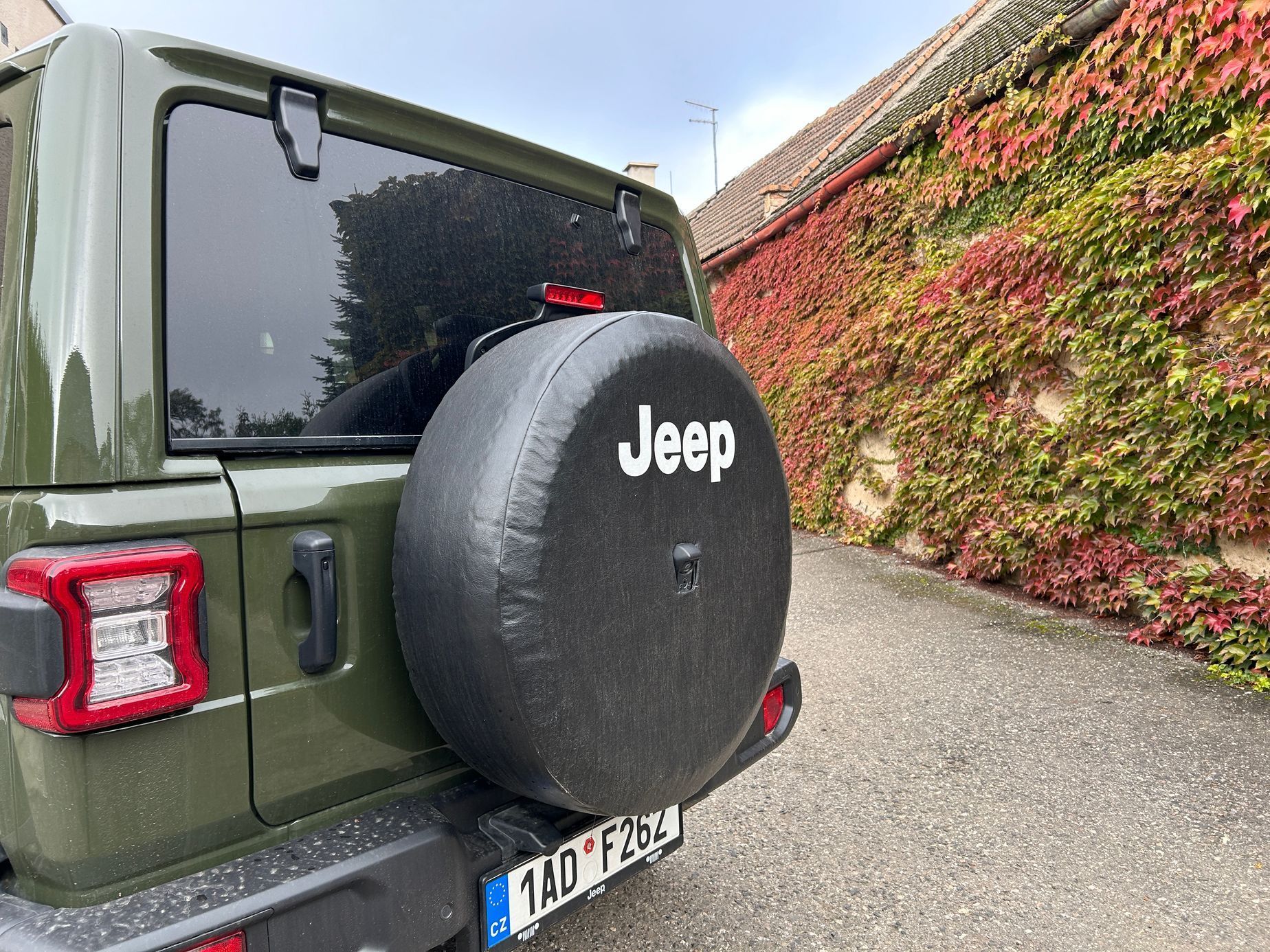 Jeep Wrangler 2.0 Sahara