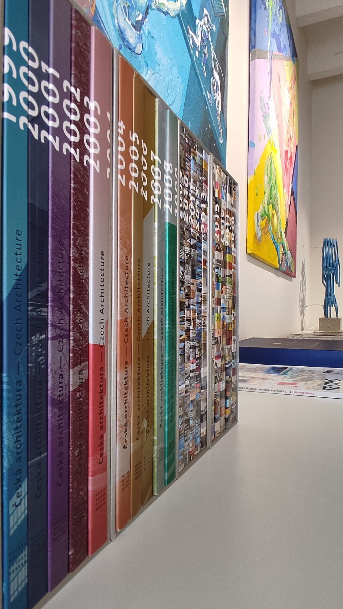 Ročenka Česká arhcitektura