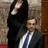 Řecko schválení úspor a demonstrace
