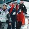 Archivní snímky z ZOH Nagano 1998 - hokej. Jágr a masér Šašek