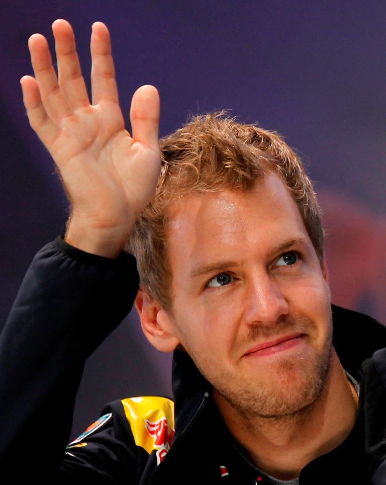 Setkání Vettela s fanoušky v Jokohamě