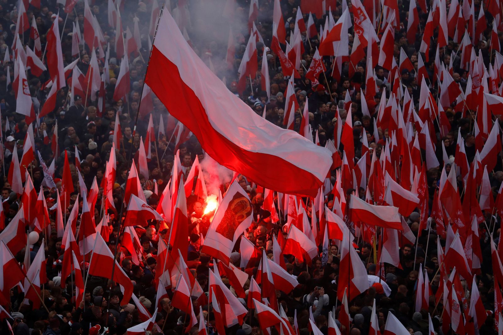 Oslavy dne nezávislosti v Polsku