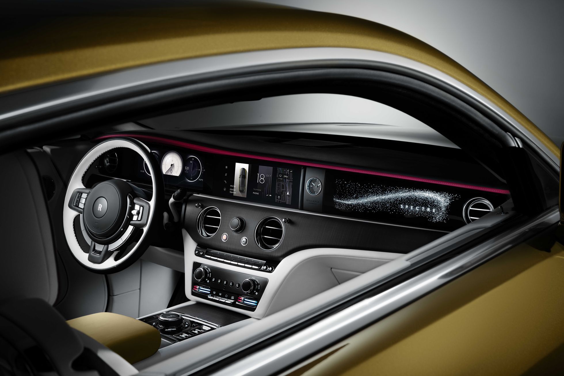 Rolls-Royce Spectre ateliér 2022