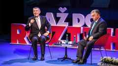 Viktor Orbán a Andrej Babiš, Ústí nad Labem