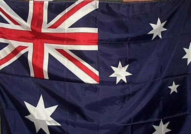 Austrálie vlajka