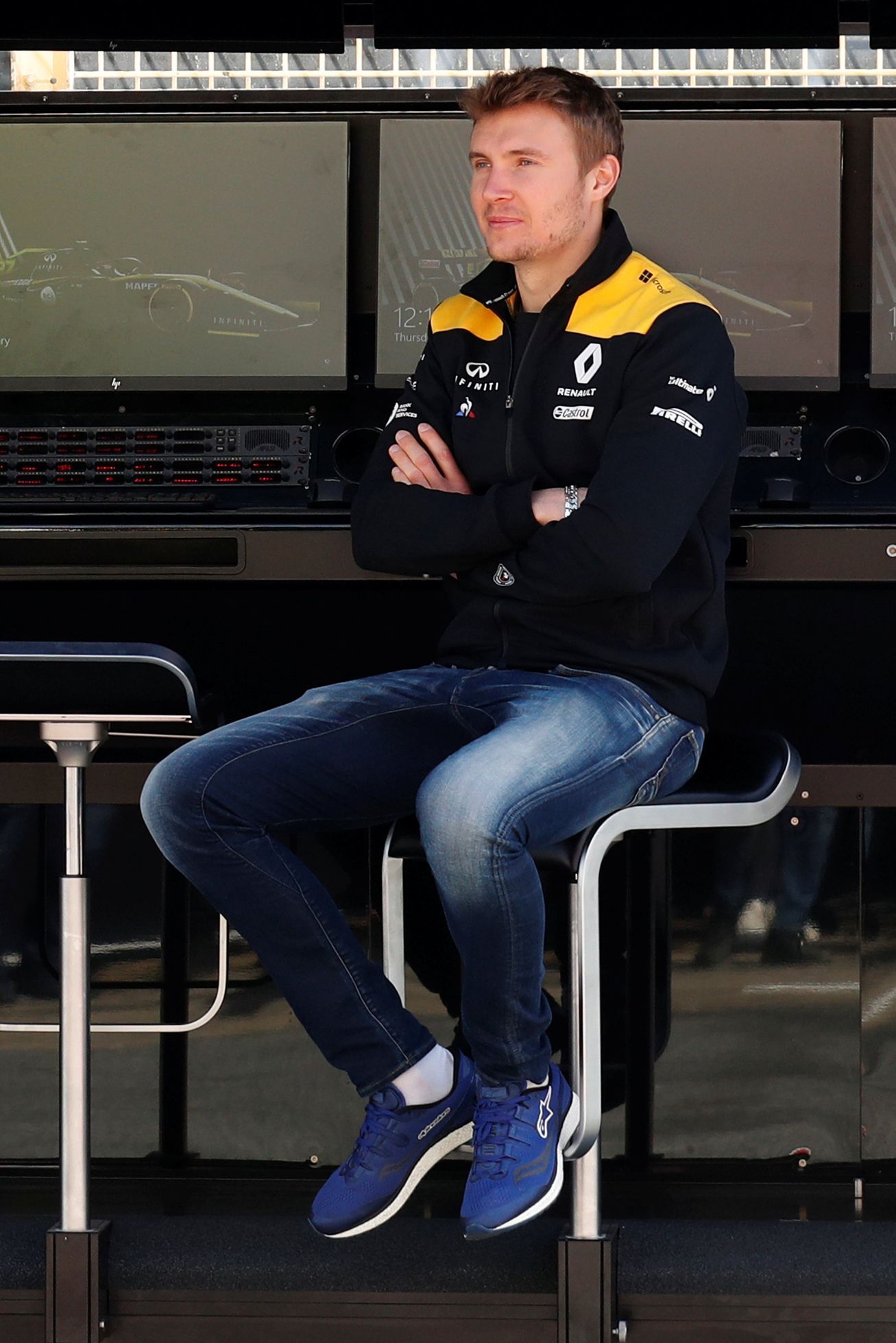 Testy F1 2019, Barcelona II: Sergej Sirotkin, Renault