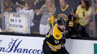 Zatímco jeden z nejdůležitějších mužů na druhé straně ledu - Patrice Bergeron - v sestavě Bostonu nechyběl a ve třetím duelu sehrál na ledě klíčovou roli. Kromě gólu na 2:0 totiž byl vynikající na vhazování s procentuální úspěšností 85 procent!